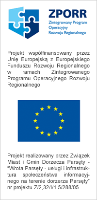 Projekt współfinansowany przez Unię Europejską